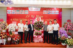 Hội viên nòng cốt của Hội Doanh nhân Vũ – Võ Hải Phòng, Giám đốc Vũ Mạnh Cường góp phần đưa thương hiệu Cường Vũ ngày càng vươn xa