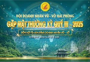 TỔNG KẾT CHƯƠNG TRÌNH HỌP MẶT QUÝ III NĂM 2025