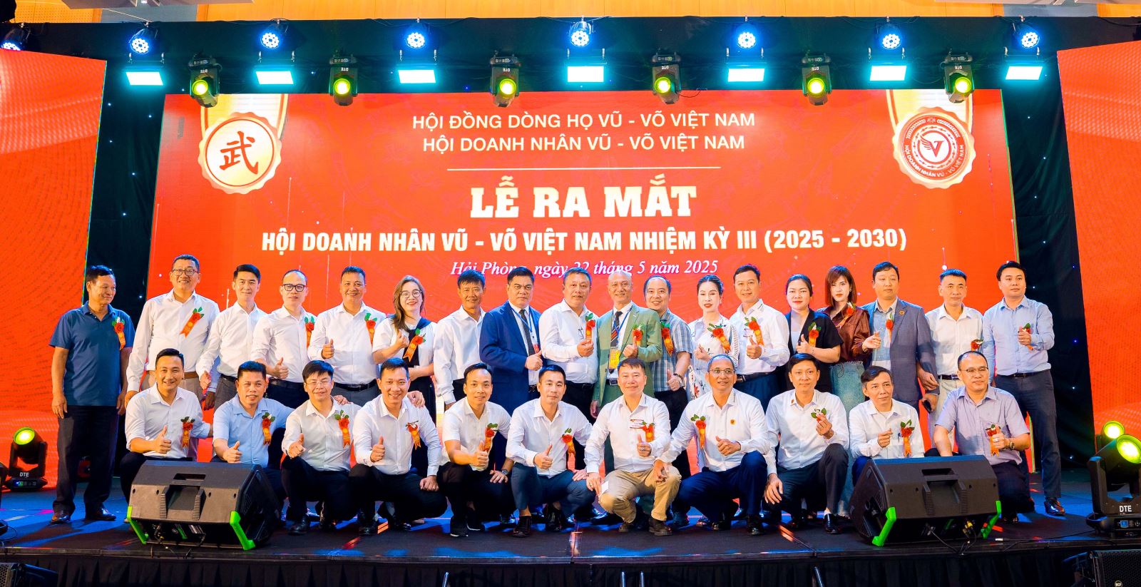 Tinh thần lan tỏa từ hành động cụ thể của Hội Doanh nhân Vũ - Võ Hải Phòng.